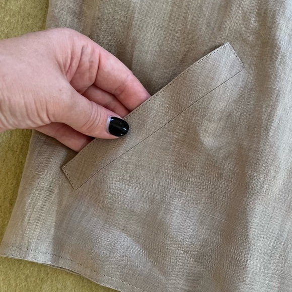 Chloé Linen Jacket - 40/M - Picture 4 of 8